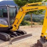 New Holland Kobelco E35.2SR Mini Crawler Excavator Parts Catalogue Manual Instant Download