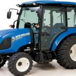 New Holland Boomer 40 Cab, Boomer 50 Cab Compact Tractor Service Repair Manual Instant Download