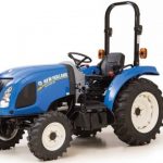 New Holland Boomer 40 ROPS, Boomer 50 ROPS Compact Tractor Service Repair Manual Instant Download