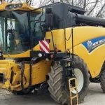New Holland CX5000 and CX6000 Series Combine Harvesters Service Repair Manual Instant Download