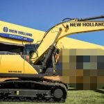 New Holland E175C EVO Tier 3 Crawler Excavator Service Repair Manual Instant Download