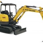 New Holland E33C Mini Excavator Service Repair Manual Instant Download