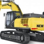 New Holland E385C EVO Crawler Excavator Service Repair Manual Instant Download
