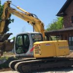 New Holland EH130 Crawler Excavator Service Repair Manual Instant Download