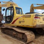 New Holland EH215 Crawler Excavator Service Repair Manual Instant Download