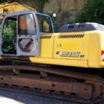 New Holland Kobelco E215B E245B Crawler Excavator Service Repair Manual Instant Download