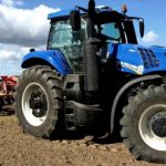 New Holland T8.320, T8.350, T8.380, T8.410, T8.435 Continuously Variable Transmission (CVT) Tractor Service Repair Manual Instant Download