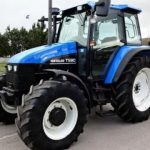 New Holland TS90, TS100, TS110 Tractor Service Repair Manual Instant Download