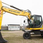 New Holland WE210B Wheeled Excavator Service Repair Manual Instant Download