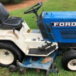 Ford New Holland LGT14D and LGT16D Diesel Lawn and Garden Tractor Service Repair Manual Instant Download