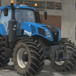 New Holland T8.320 / T8.350 / T8.380 / T8.410 / T8.435 / T8.380 SmartTrax™ / T8.410 SmartTrax™ / T8.435 SmartTrax™ Continuously Variable Transmission (CVT) Tractor Service Repair Manual Instant Download