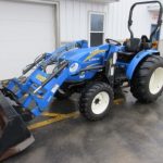 New Holland Boomer™ 35 / Boomer™ 40 Tier 4B (final) Compact Tractor Service Repair Manual Instant Download