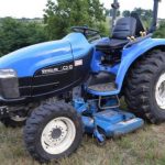 New Holland TC29D, TC33D Tractor Service Repair Manual Instant Download