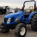 New Holland T2410, T2420 Tractor Service Repair Manual Instant Download