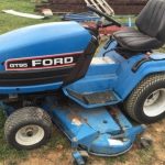 Ford New Holland GT65 and GT75 Diesel GT85 and GT95 Gasoline Lawn and Garden Tractor Service Repair Manual Instant Download