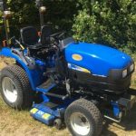 New Holland TC18D, TC21D Tractor Service Repair Manual Instant Download