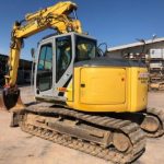 New Holland E135BSR Hydraulic Excavator Service Repair Manual Instant Download