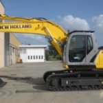 New Holland E215B E215BLC Hydraulic Excavator Service Repair Manual Instant Download