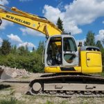 New Holland E225BSR Hydraulic Excavator Service Repair Manual Instant Download