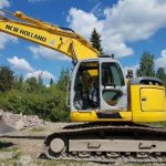 New Holland E225BSR ROPS Tier III Crawler Excavator Service Repair Manual Instant Download