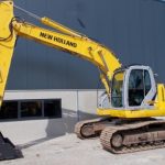 New Holland E235BSR Hydraulic Excavator Service Repair Manual Instant Download