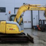 New Holland E70SR Hydraulic Excavator Service Repair Manual Instant Download