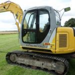 New Holland E80MSR Hydraulic Excavator Service Repair Manual Instant Download