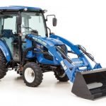 New Holland Boomer™ 41 / Boomer™ 47 Tier 4B (final) Compact Tractor Service Repair Manual Instant Download