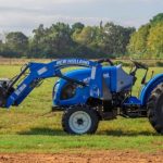 New Holland Workmaster™ 35 / Workmaster™ 40 Tier 4B (final) Compact Tractor Service Repair Manual Instant Download