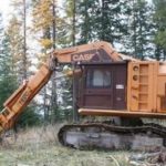 CASE 1187C Feller Buncher Service Repair Manual Instant Download