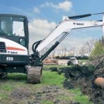 Bobcat E55 Compact Excavator Service Repair Manual Instant Download (S/N ARWM11001 and Above; ASW311001 and Above; B3NP11001 and Above; B3NT11001 and Above)