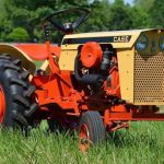 CASE 130 and 180 Compact Tractor Service Repair Manual Instant Download