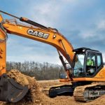 CASE CX250C, CX250C LR Tier 4 Crawler Excavator Service Repair Manual Instant Download