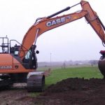 CASE CX250D, CX250D Long Reach Crawler Excavator Service Repair Manual Instant Download