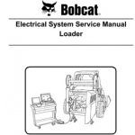 Bobcat Electrical System Service Repair Manual Instant Download