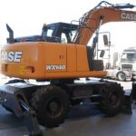CASE WX148 Wheeled Excavator Service Repair Manual Instant Download