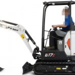 Bobcat E17Z Compact Excavator Service Repair Manual Instant Download (S/N B4AW11001 and Above)