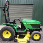 JOHN DEERE 4110 4115 COMPACT UTILITY TRACTOR Service Repair Manual Instant Download (TM1984)