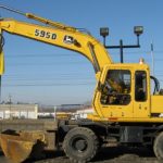 John Deere 595D Excavator Service Repair Manual Instant Download (tm1444 + tm1445)