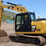 Caterpillar Cat 313F L Excavator (Prefix DJE) Service Repair Manual Instant Download