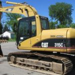 Caterpillar Cat 315C and 315C L Excavator (Prefix AKE) Service Repair Manual Instant Download