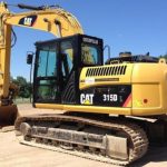 Caterpillar Cat 315D L Excavator (Prefix CJN) Service Repair Manual Instant Download