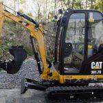 Caterpillar Cat 301.7D Mini Hydraulic Excavator (Prefix LJ4) Service Repair Manual Instant Download