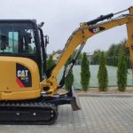 Caterpillar Cat 303.5E Mini Hydraulic Excavator (Prefix RKY) Service Repair Manual Instant Download