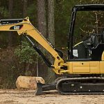 Caterpillar Cat 303E CR Mini Hydraulic Excavator (Prefix CR7) Service Repair Manual Instant Download
