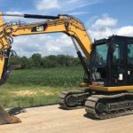 Caterpillar Cat 307E2 Mini Hydraulic Excavator (Prefix KC9) Service Repair Manual Instant Download