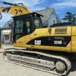 Caterpillar Cat 324D L and 324D LN Excavator (Prefix SYM) Service Repair Manual Instant Download