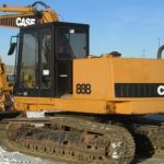 CASE 888 Turntable Leveler Crawler Excavator Service Repair Manual Instant Download