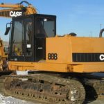 CASE 888P 888P4A Excavator Service Repair Manual Instant Download