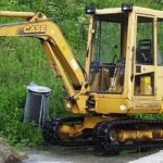 CASE CK25 CK28 Crawler Excavator Service Repair Manual Instant Download